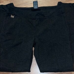 Zac & Rachel Charcoal Stretch Pants